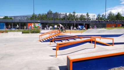 Нижнекамцы могут выбрать экстрим-парк «Айда» для проведения в нём молодёжных проектов и мероприятий - НТР 24