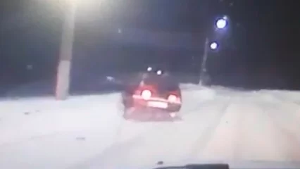 В Нижнекамске пьяный 18-летний парень на «двенадцатой» устроил погоню с ДПС - НТР 24