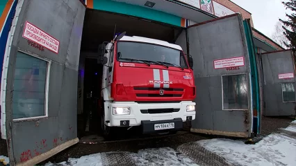 Нижнекамские пожарные в ходе учений поработали на незнакомой для себя территории - НТР 24