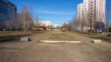 В середине апреля в Нижнекамске планируется начать реконструкцию променада на ул. Баки Урманче