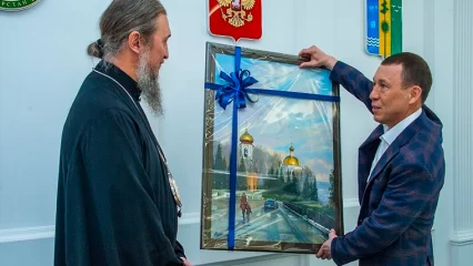 Нижнекамск посетил правящий архиерей Чистопольской епархии Пахомий