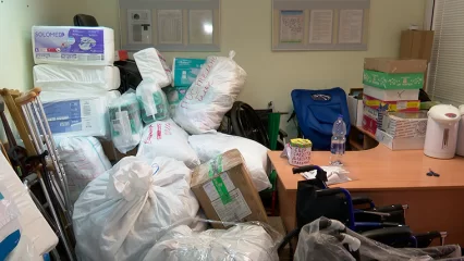 Жители Нижнекамска собрали помощь для раненных военнослужащих - НТР 24