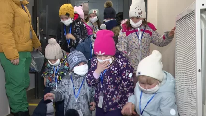 В Нижнекамске в детском саду № 100 прошла учебная эвакуация - НТР 24