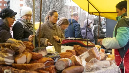 В Татарстане начнутся сельскохозяйственные ярмарки - НТР 24