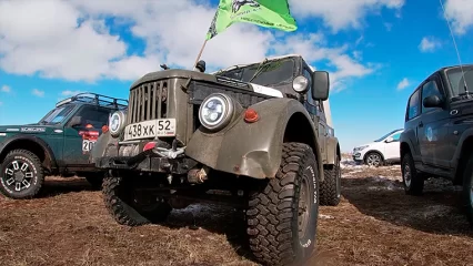 Под Нижнекамском прошли соревнования для любителей экстремальной езды по грязи - НТР 24