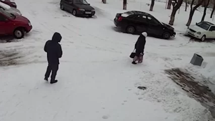 В Нижнекамске мужчина вырвал у пенсионерки сумку с продуктами и кошелек - НТР 24