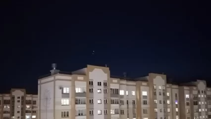 Нижнекамцы перепутали «поцелуй» Юпитера и Венеры с НЛО - НТР 24