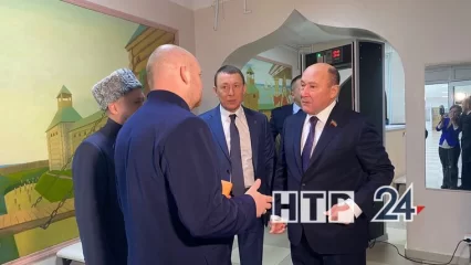 В Нижнекамск с рабочим визитом прибыл заместитель председателя Госсовета РТ - НТР 24