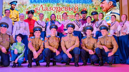 В Нижнекамском районе пройдет концерт ансамбля казачьей песни