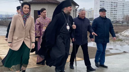 Первый визит епископа Чистопольского и Нижнекамского владыки Пахомия в Нижнекамск
