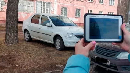 В Нижнекамске внедрили​ новый инструмент фиксации нарушений правил парковки «Ангел» - НТР 24