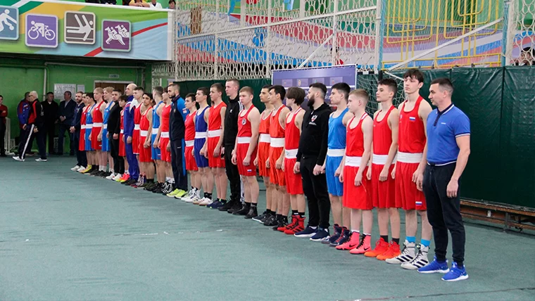 В Нижнекамске стартовало первенство Республики Татарстан по боксу