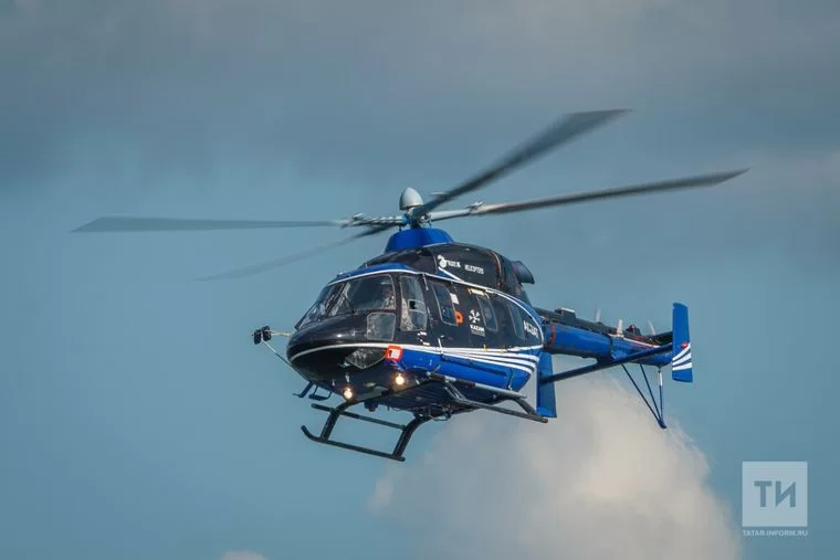 В Татарстане в 2023 году планируется выпустить 100 вертолётов