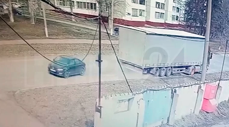 Смертельная авария на Чабьинской в Нижнекамске попала на видео