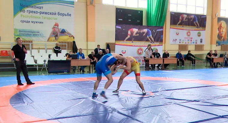 Три борца из Татарстана прошли в чемпионат России по вольной борьбе