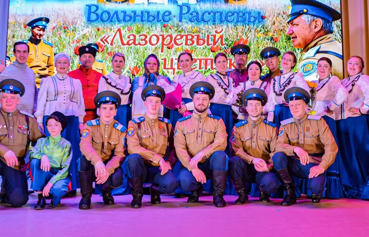 В Нижнекамском районе пройдет концерт ансамбля казачьей песни