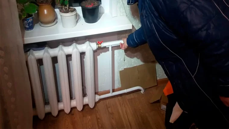 Жителям дома на ул. Гагарина в Нижнекамске рассказали, с чем связана проблема с отоплением