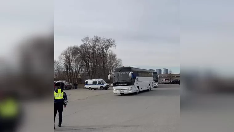 В Нижнекамск прибыла в отпуск очередная группа мобилизованных