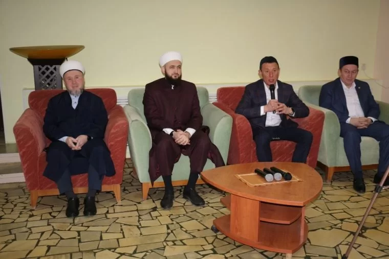 Муфтий Татарстана посетил Нижнекамск