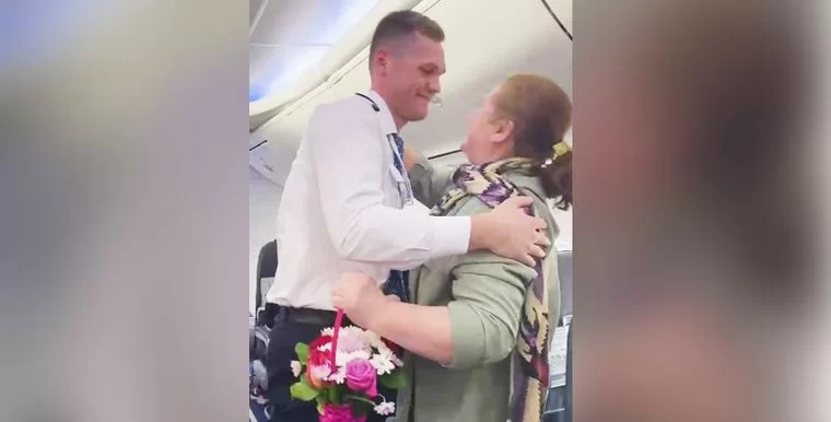 Пилот рейса Нижнекамск — Москва устроил сюрприз для пассажиров