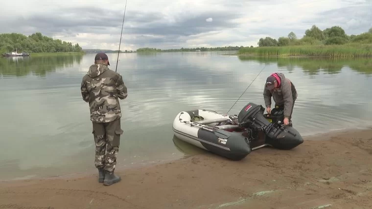В Татарстане с 25 апреля вводится запрет на рыбалку с лодок