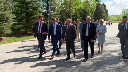 В Нижнекамск с рабочим визитом прибыли депутаты со всего Татарстана