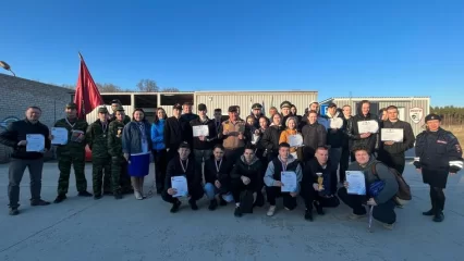 В Нижнекамске определили лучших водителей среди юношей и девушек - НТР 24