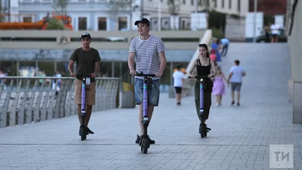 «Я бы их отменил»: премьер-министр Татарстана высказался против электросамокатов - НТР 24