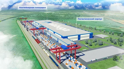 Дэн Сяопин: новый логистический терминал появится в 7 км от Нижнекамска