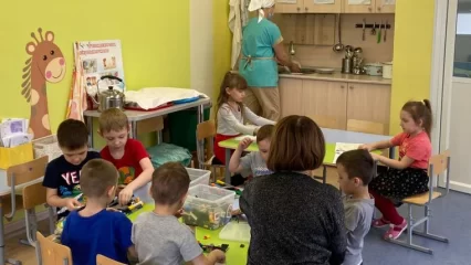 Названы самые востребованные детские сады Нижнекамска - НТР 24