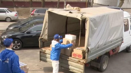 Нижнекамск отправил в Лисичанск гуманитарный груз с едой и хозтоварами - НТР 24