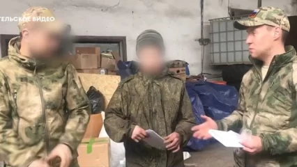 Нижнекамцы доставили в зону СВО тонну гуманитарной помощи для татарстанских солдат