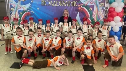 Нижнекамский танцевальный ансамбль занял первое место на суперфинале «Созвездия»