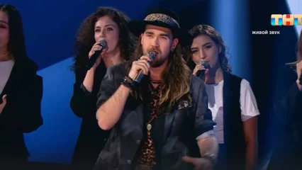 Певец из Татарстана выступил в шоу «Музыкальная интуиция» - НТР 24