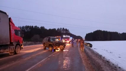 Уголовное дело о смертельном ДТП с «Нивой» и «Митсубиси» в Нижнекамском районе прекращено за примирением сторон