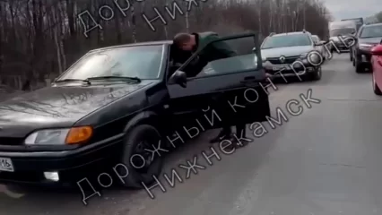Нижнекамцы заступились за парня, решившего «придержать обочечников» - НТР 24
