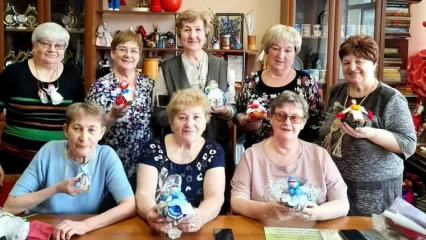 Нижнекамские рукодельницы отправили бойцам в зону СВО триста куличей - НТР 24