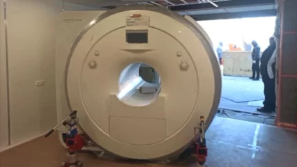 В нижнекамскую ЦРБ доставили новый аппарат МРТ