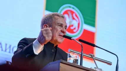 Минниханов: «Наша задача — приблизить качество жизни в Татарстане к Москве»