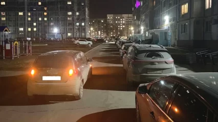 В Нижнекамске два ребенка попали под колёса автомобилей