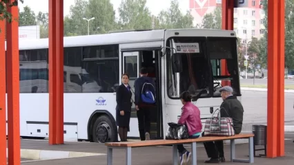 Изменилось расписание автобуса Нижнекамск — Набережные Челны