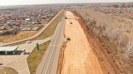 В мае начнется укладка асфальта на 58 километрах обхода Нижнекамска