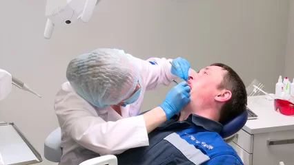 На «Нижнекамскнефтехиме» открылись бесплатные стоматологические кабинеты для сотрудников