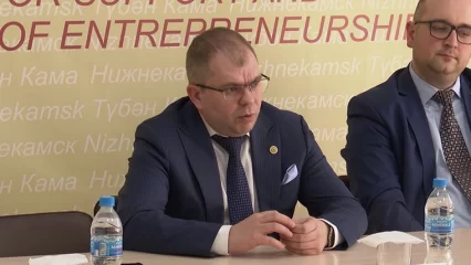 Промпарк и прием граждан: Нижнекамск с рабочим визитом посетил замглавы ФАС РТ Андрей Розенталь - НТР 24