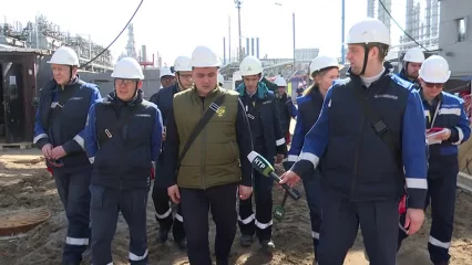 Руководитель Волжско-Камского управления Росприроднадзора с рабочим визитом посетил «Нижнекамскнефтехим» - НТР 24