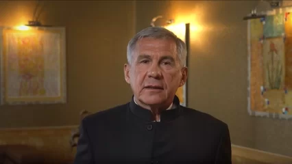 Раис РТ поприветствовал старт конкурса «Лидеры России» - НТР 24