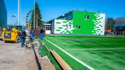 Мэр Нижнекамска проинспектировал ход работ в «Дружбе» и в будущем молодежном арт-пространстве - НТР 24