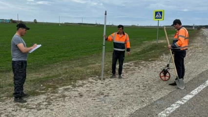 В Татарстане проверили качество дорог, отремонтированных по нацпроекту