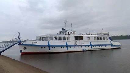 Курсирующий через Нижнекамск речной трамвайчик начнет выполнять рейсы 30 апреля - НТР 24