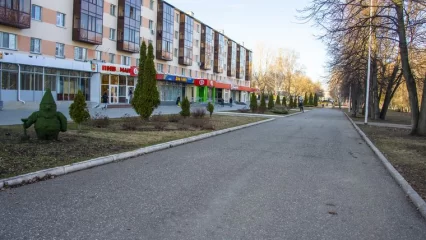 Власти Нижнекамска предложили сделать сквер имени Пушкина на Школьном бульваре